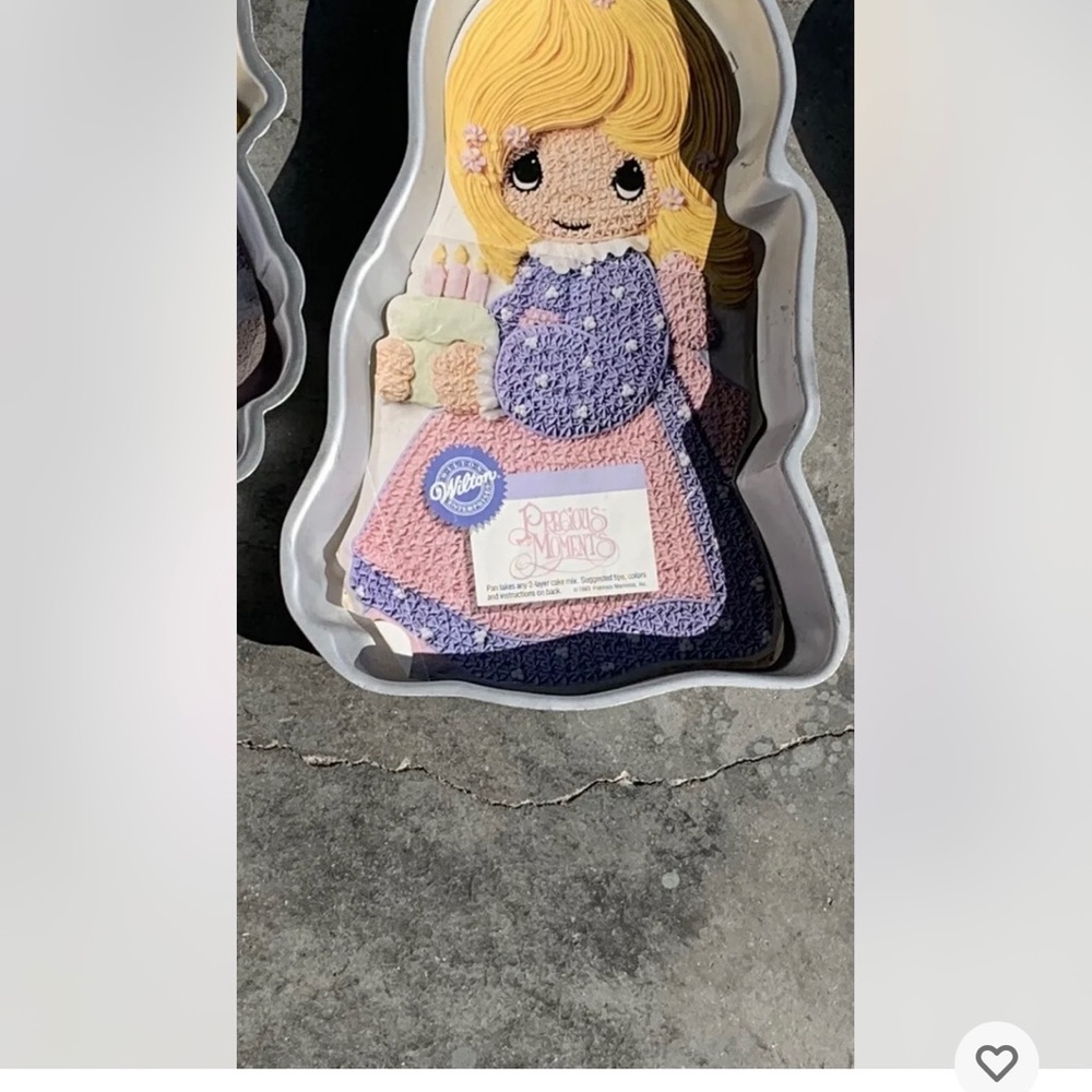 Wilton Retired Cake Pan Precious Moments